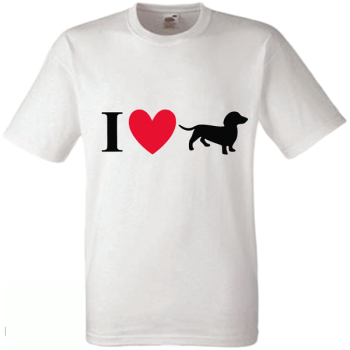 T-Shirt "I love...."